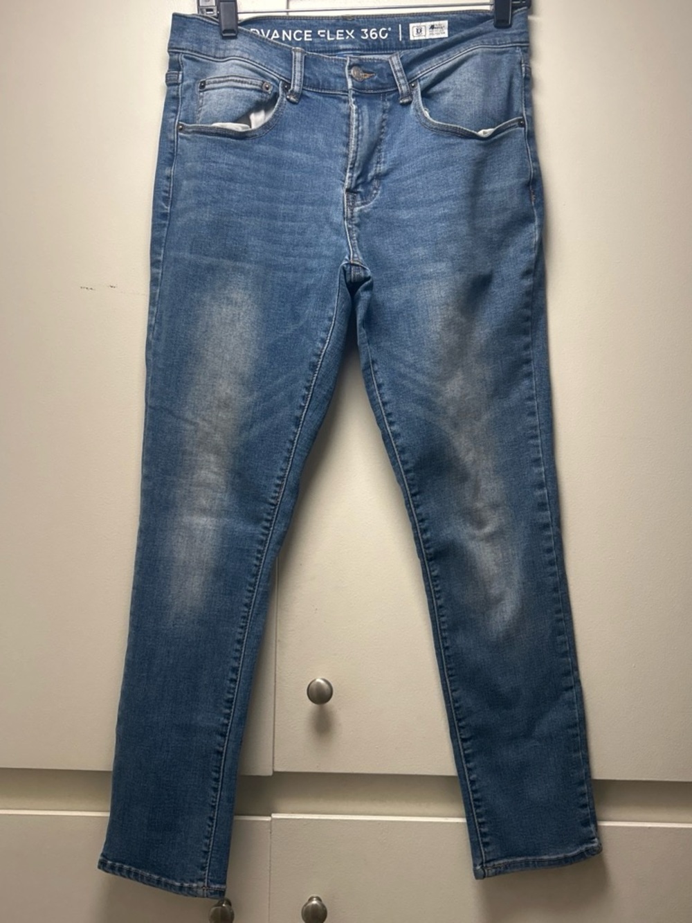 Slim Jeans in Washed Blue